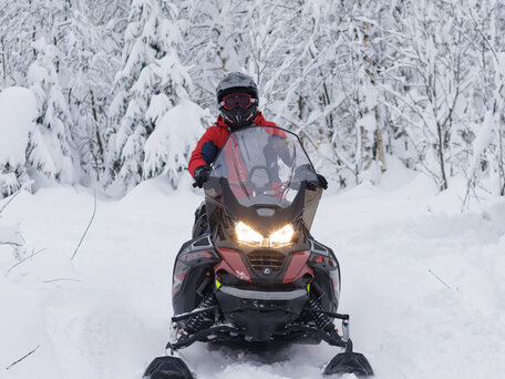 2025 AODES (Odes) Snowcross 1000, красный, 999000 рублей, вид 2
