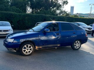 2002 Lada (ВАЗ) 2112, синий, 70000 рублей, вид 2