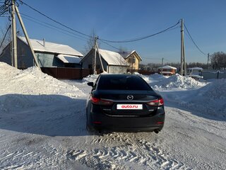 2015 Mazda 6 III (GJ) Рестайлинг, синий, 1500000 рублей, вид 4