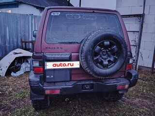 1991 Mitsubishi Pajero II, красный, 520000 рублей, вид 3
