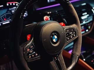 2019 BMW M5 Competition VI (F90), серебристый, 9250000 рублей, вид 5