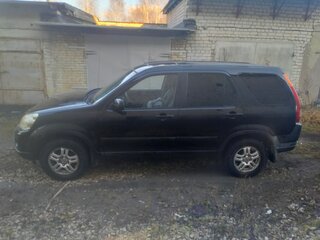 2002 Honda CR-V II, чёрный, 600000 рублей, вид 4