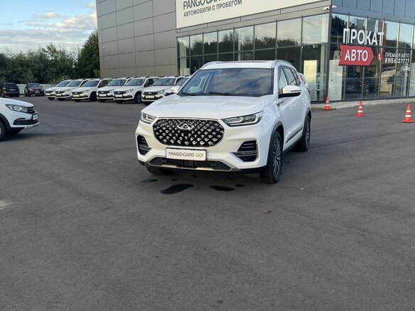 2021 Chery Tiggo 8 Pro I, белый - вид 2