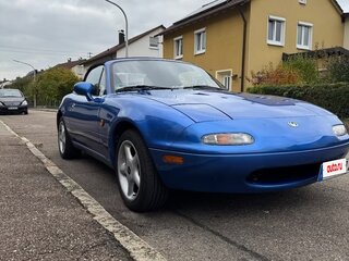 1994 Mazda MX-5 I (NA), синий, 1600000 рублей, вид 2