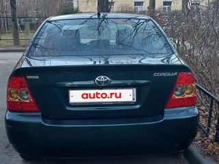 2006 Toyota Corolla IX (E120, E130) Рестайлинг, зелёный, 500000 рублей, вид 2