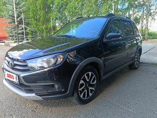2023 Lada (ВАЗ) Granta Cross I Рестайлинг, чёрный, 781000 рублей, вид 1