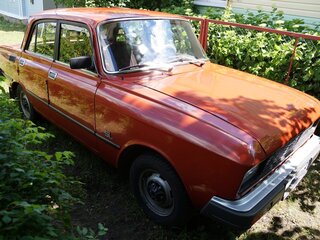 1988 Москвич 2140, красный, 250000 рублей, вид 2