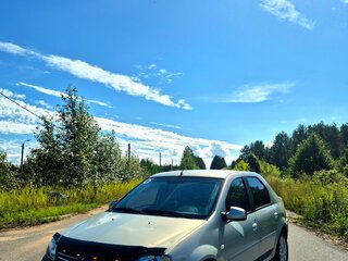 2009 Renault Logan I, серый, 350000 рублей, вид 1