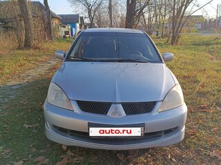 2005 Mitsubishi Lancer IX Рестайлинг, серебристый, 375000 рублей, вид 2