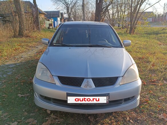 2005 Mitsubishi Lancer IX Рестайлинг, серебристый, 375000 рублей - вид 1