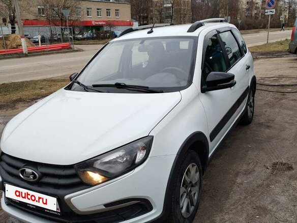 2022 Lada (ВАЗ) Granta Euro-2 I Рестайлинг, белый