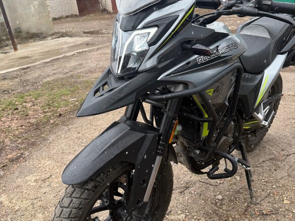 2024 Regulmoto ADV 300 NB, серый, 210000 рублей - вид 7