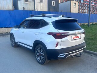 2022 Kia Seltos I, белый, 2800000 рублей, вид 4