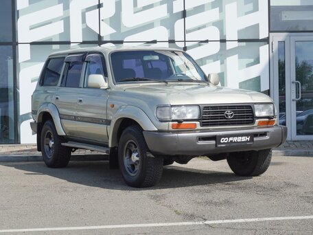 Toyota Land Cruiser 80 Series Рестайлинг