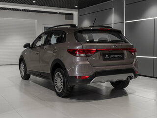 2019 Kia Rio X-Line IV, коричневый, 1490000 рублей, вид 4