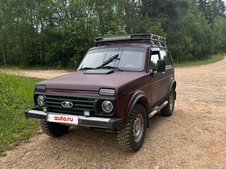 2003 Lada (ВАЗ) 2121 (4x4) I Рестайлинг, красный, 600000 рублей, вид 3