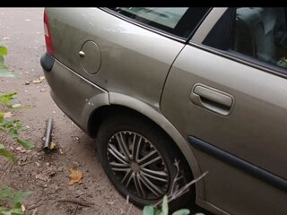 1996 Opel Vectra B, зелёный, 120000 рублей, вид 4