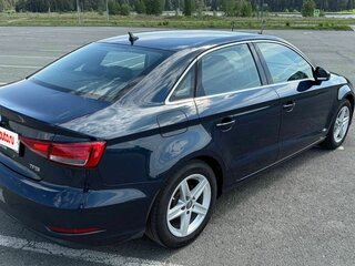 2016 Audi A3 III (8V) Рестайлинг, синий, 1650000 рублей, вид 5
