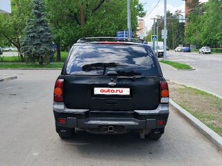 2004 Chevrolet TrailBlazer EXT I, чёрный, 555000 рублей, вид 3