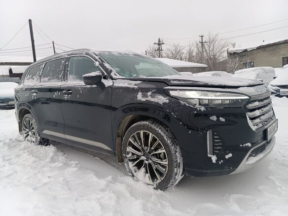 2022 Exeed VX I, чёрный - вид 1
