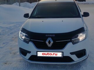 2019 Renault Logan II Рестайлинг, белый, 720000 рублей, вид 1