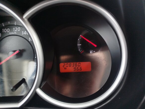 2011 Nissan Tiida I Рестайлинг, серый - вид 4