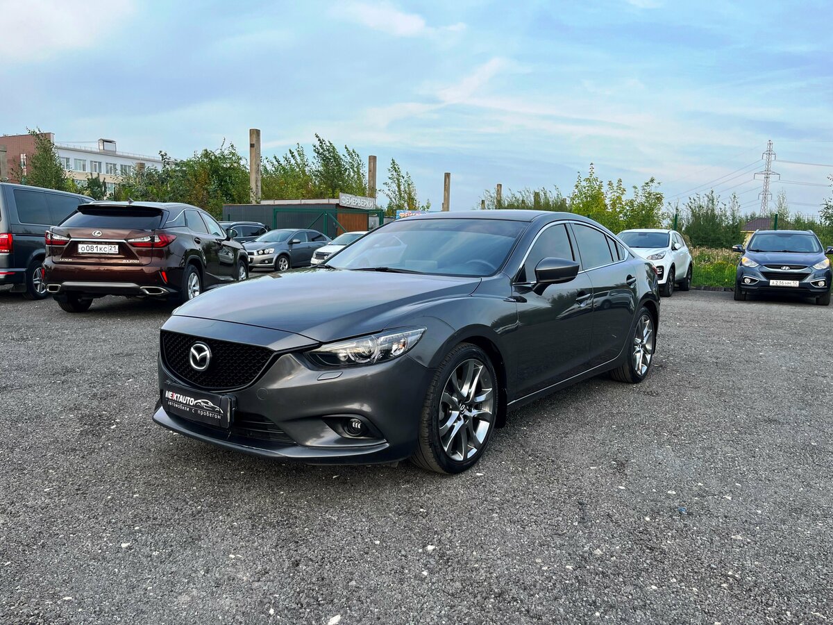 Открыть фотографии: Mazda 6 III (GJ) Рестайлинг