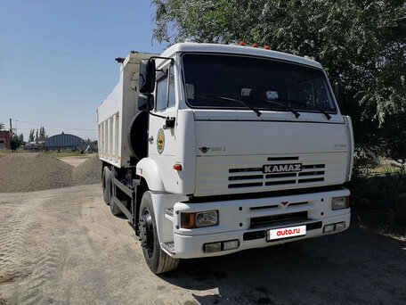 2013 КамАЗ 6520, белый, 1750000 рублей, вид 1