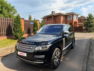 2013 Land Rover Range Rover IV, чёрный, 3100000 рублей, вид 2