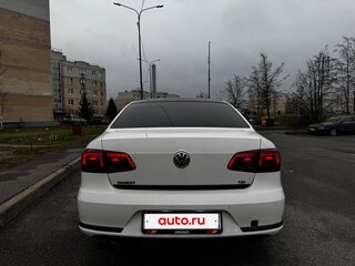2012 Volkswagen Passat B7, белый, 850000 рублей, вид 4