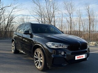 2018 BMW X5 40d III (F15), чёрный, 3900000 рублей, вид 3