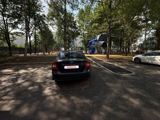 2007 Ford Focus II, синий, 500000 рублей, вид 4