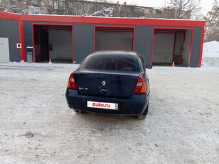 2003 Renault Symbol I Рестайлинг, синий, 200000 рублей, вид 3