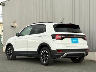 2023 Volkswagen T-Cross I, белый, 1315555 рублей, вид 4