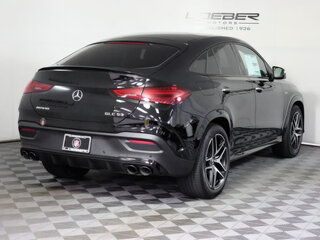 2026 Mercedes-Benz GLE Coupe AMG 53 AMG II (C167) Рестайлинг, чёрный, 13088685 рублей, вид 4