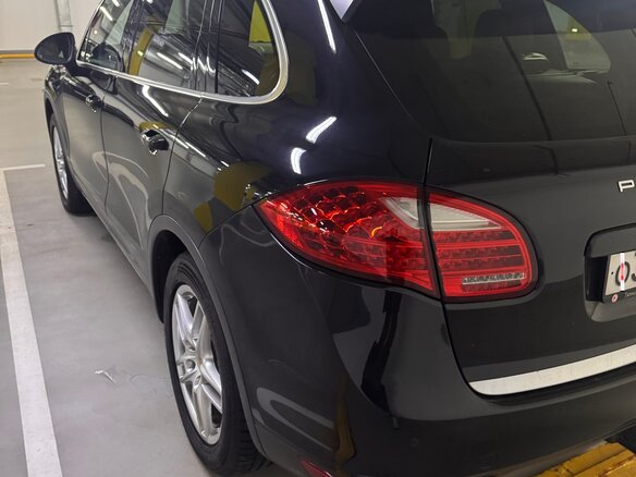 2011 Porsche Cayenne Diesel II (958), чёрный, 1950000 рублей - вид 9