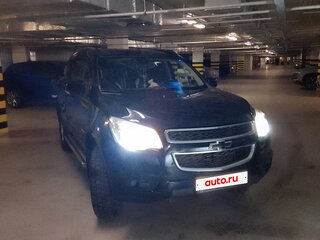 2014 Chevrolet TrailBlazer II, чёрный, 1500000 рублей, вид 2