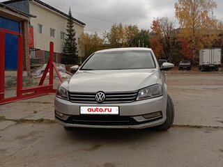 2011 Volkswagen Passat B7, серебристый, 670000 рублей, вид 3