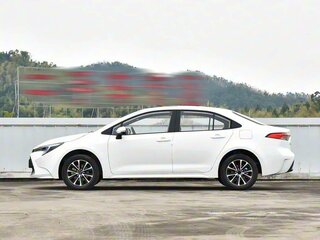2025 Toyota Levin XII (E210) Рестайлинг, белый, 2250000 рублей, вид 2