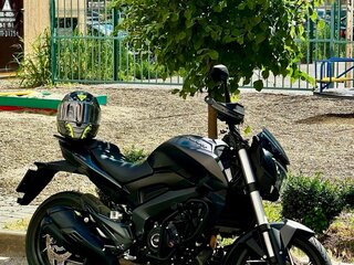 2019 Bajaj Dominar 400, чёрный, 395000 рублей, вид 2