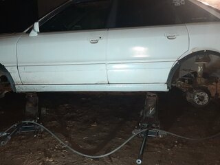 1987 Audi 80 IV (B3), белый, 220000 рублей, вид 3