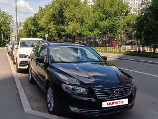 2015 Volvo V70 III Рестайлинг, чёрный, 1550000 рублей, вид 4