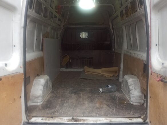 2014 Ford Transit, белый, 1350000 рублей - вид 15
