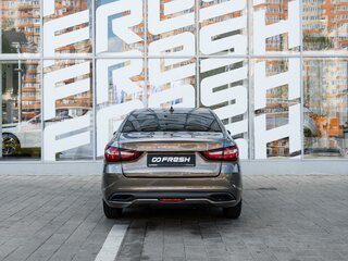 2025 Lada (ВАЗ) Vesta I Рестайлинг (NG), коричневый, 1345000 рублей, вид 4