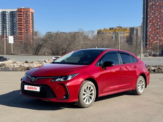 2020 Toyota Corolla XII (E210), красный, 2250000 рублей, вид 1