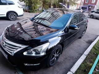 2014 Nissan Teana III (L33), чёрный, 1620000 рублей, вид 2