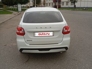 2023 Lada (ВАЗ) Granta I Рестайлинг, белый, 739000 рублей, вид 3