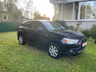 2011 Mitsubishi ASX I, чёрный, 850000 рублей, вид 5