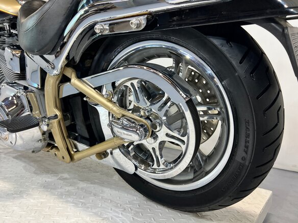 2003 Harley-Davidson Softail Deuce, золотистый, 810000 рублей - вид 26