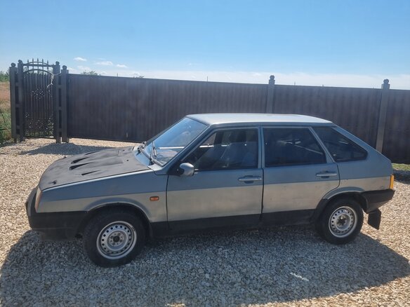 2003 Lada (ВАЗ) 2109, серый, 95000 рублей - вид 2
